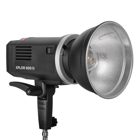 Flashpoint XPLOR 600 R2 Manual HSS Battery-Powered All-In-One Outdoor Flash (No Flashtube)