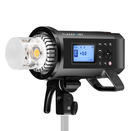 XPLOR 600 R2 HSS TTL Battery-Powered All-In-One Outdoor Flash (Flash Tube Not Included)