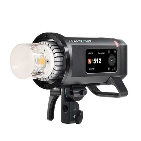 Flashpoint XPLOR 600PRO II TTL R2 600ws 2.4GHz Battery-Powered All-In-One Outdoor Flash 