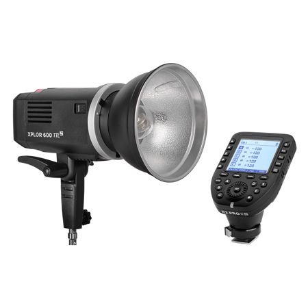 Flashpoint XPLOR 600PRO TTL With R2 Pro Transmitter for Nikon - Godox AD600Pro