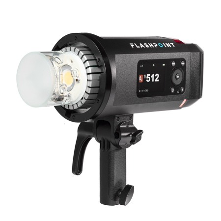 Flashpoint XPLOR 600 SE (Special Edition) R2 Manual HSS Battery-Powered All-In-One Outdoor Flash