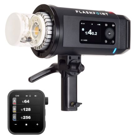 Flashpoint XPLOR 600 SE (Special Edition) R2 Manual HSS Battery-Powered Outdoor Flash Kit with R2 Nano Touchscreen Wireless Trigger For Canon