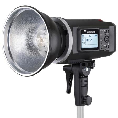 Flashpoint XPLOR 600 HSS TTL Battery-Powered Monolight with Built-in R2 2.4GHz Radio Remote System - Bowens Mount (AD600 TTL) + Flashpoint R2 Mark II ETTL 2.4 GHz Wireless Flash Trigger for Sony (Godox X2)