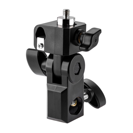 Flashpoint 1/4" Light Stand Holder Bracket For eVOLV 200 Pocket Flash (Godox AD-E)