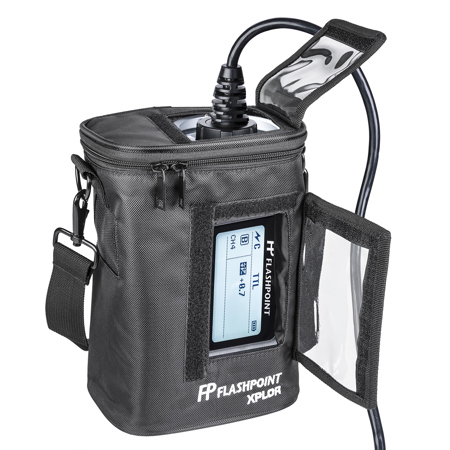 Flashpoint Mounting Extension and Plate Assembly for Gimbal Head : Flashpoint Portable 600ws Extension FlashHead for The