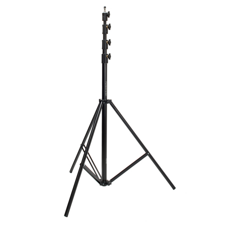 Flashpoint Pro Air-Cushioned Heavy-Duty Light Stand (Black, 13')