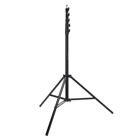 Flashpoint Pro Air-Cushioned Heavy-Duty Light Stand (Black, 15.7')