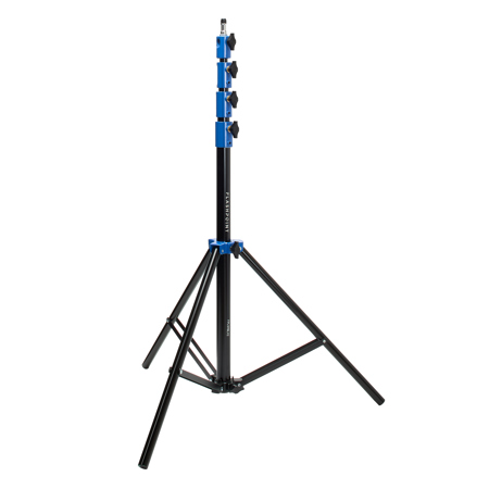 Flashpoint Pro Air-Cushioned Heavy-Duty Light Stand (Blue, 9.5')