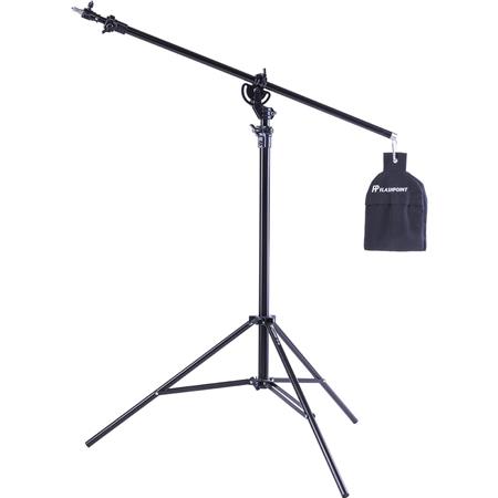 Flashpoint Pro Air Cushioned Heavy Duty Boom Light Stand - 13' FP-SB-13