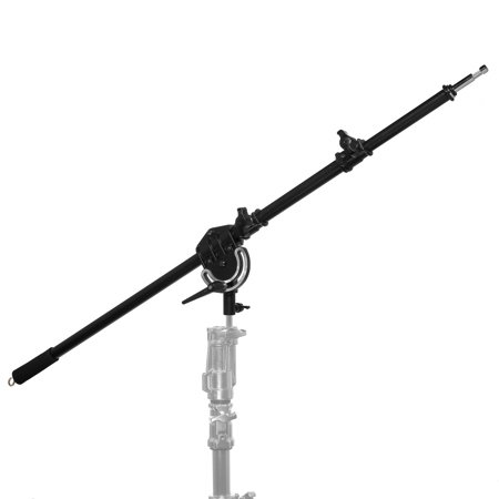 Flashpoint Boom Arm (Black Chrome-plated, 86")