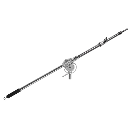 Flashpoint 86" Telescopic Boom Arm, Chrome-Plated