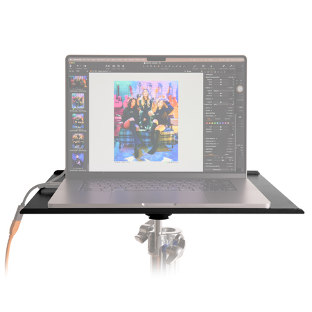 Flashpoint Laptop Tray Platform for Tripod and Light Stand 16 x 18