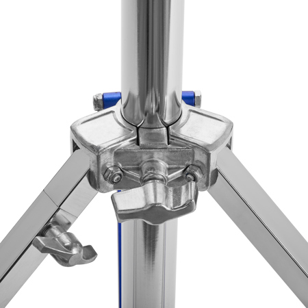 Flashpoint 13.3' High Cine Stand Pro with Leveling Leg and Combo