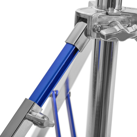 Flashpoint 13.3' High Cine Stand Pro with Leveling Leg and Combo