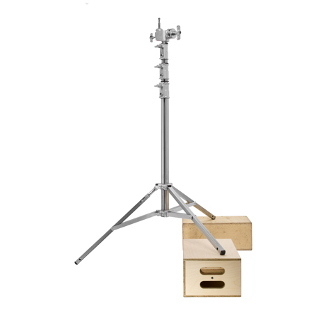 90lb Capacity Stand Flashpoint Steel Wheeled Roller Stand Base (V2 ...