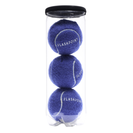 Flashpoint Pre Cut Tennis Ball for Light Stands (3-Pack)