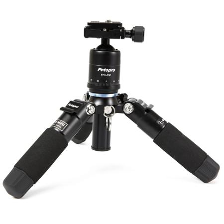 FotoPro M-5 Mini Pro 3-Section Aluminum Tripod