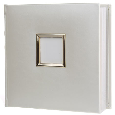 Flashpoint Professional Pocket Proof Album, Holds 240 4x6" Photos 2-Up, Pearl