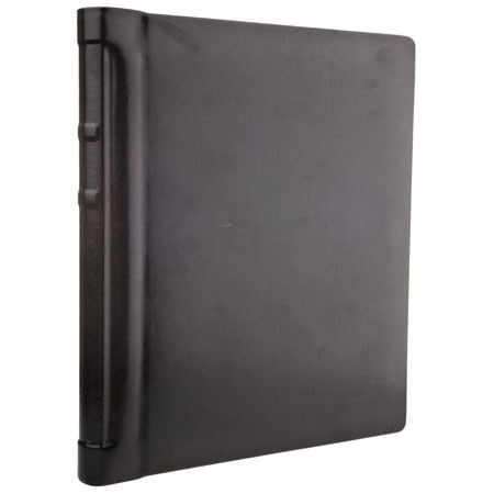 Adorama Front Padded Self Adhesive Album, 5x7" 20 Photos, Black