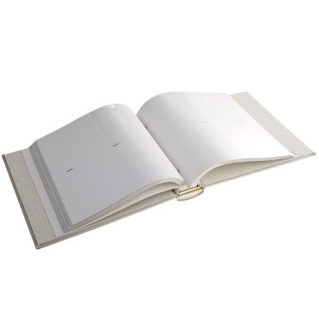 Flashpoint Professional Pocket Proof Album, Holds 240 5x7" Photos 2-Up, Pearl