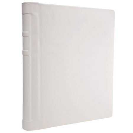 Flashpoint Front Padded Self Adhesive Album, 8x10" 30 Photos, Ivory.