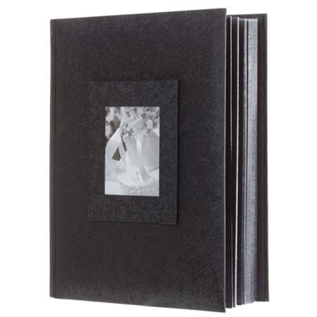 Adorama Proof Album Photo Album Holds 300 4x6" Photos, Black