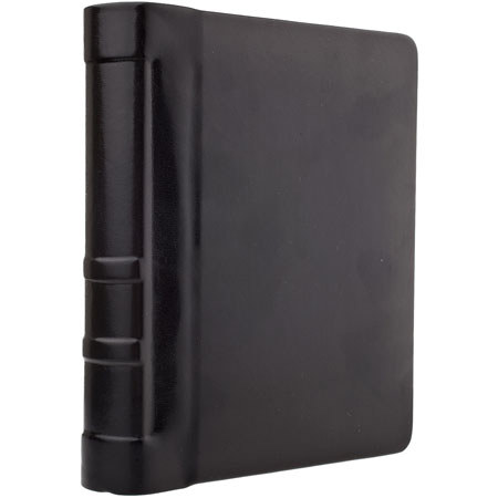 Flashpoint Pro Book Bound Album, 4x6" 36 Photos, Black/Black