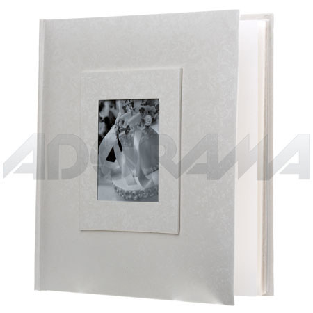 Adorama Proof Album Synthetic, 100 5x7 Photos, White