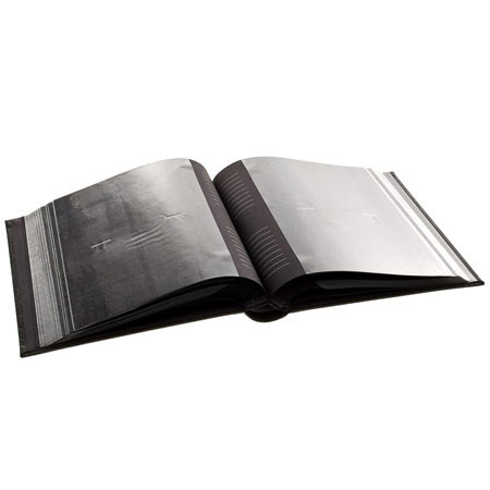 Flashpoint Proof Album Synthetic, 200 5x7 Photos, Black