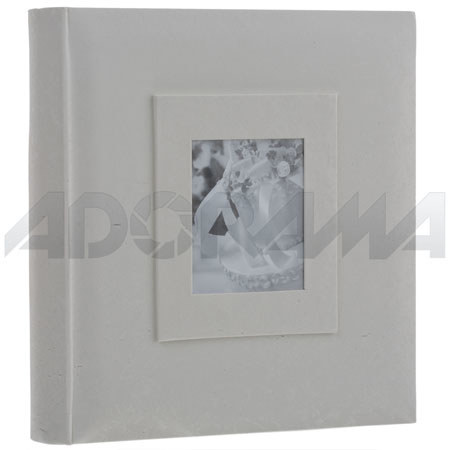 Flashpoint Proof Album Synthetic, 200 5x7 Photos, White