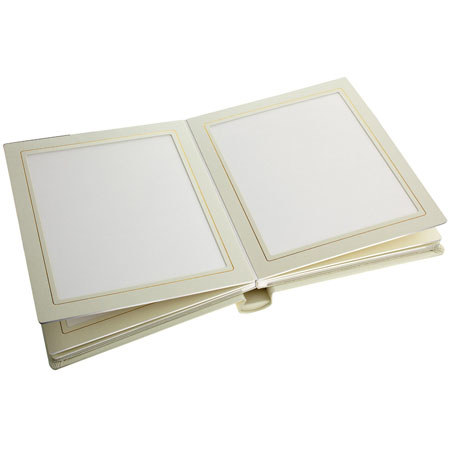 Flashpoint Pro Book Bound Album, Holds 18 8x10" Photos, Leatherette Cover