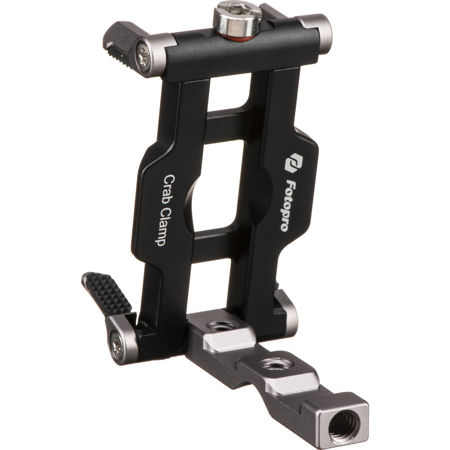 FotoPro Heavy Duty Pincer Clamp with Case