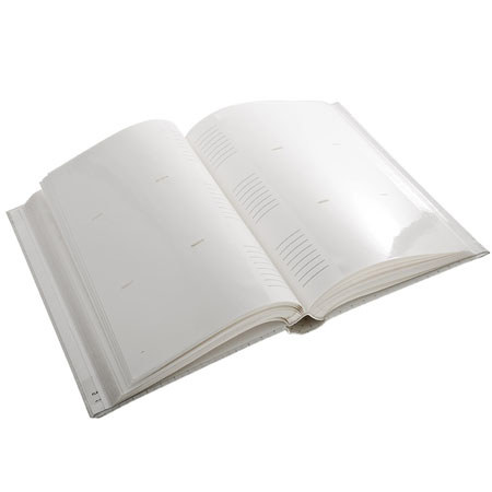 Adorama Proof Album Series Photo Album Holds 300 4x6" Photos, White