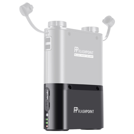 Flashpoint BP-960 Blast Pack Battery Plus with 3 level LED battery status and USB port 5800mAh (BT5800)