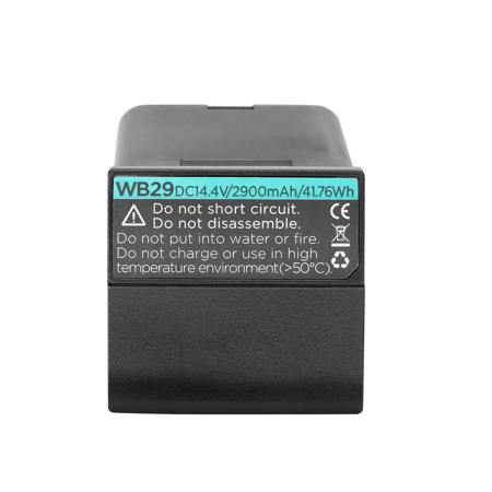 Flashpoint eVOLV 200 Replacement Battery Pack - 14.4V, 2900mAh (WB-29)