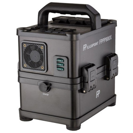 Flashpoint PowerStation PS-800 - AC/DC On-Location Power Supply