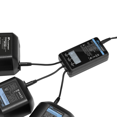 Flashpoint UC46 Multi Battery Charger for the XPLOR 600, 600Pro