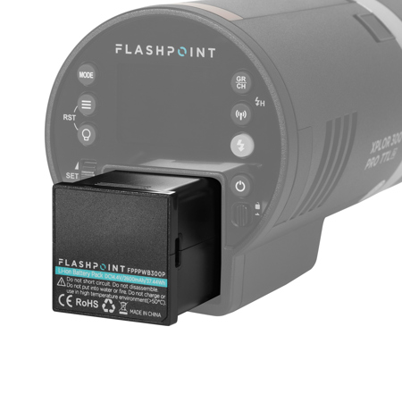 Batterie Godox WB300P Li-ion 14.4V/2600mAh - Pour Flash Godox AD300PRO