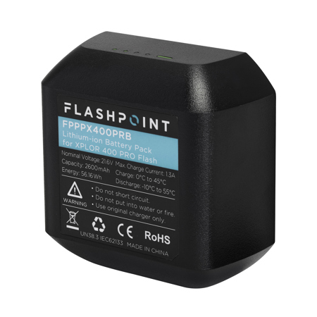 Flashpoint Lithium-Ion Battery Pack for XPLOR 400 PRO (21.6V, 2600mHh)  WB400P