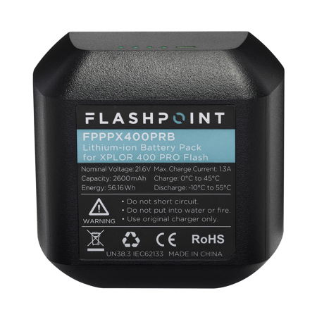 Flashpoint Lithium-Ion Battery Pack for XPLOR 400 PRO (21.6V