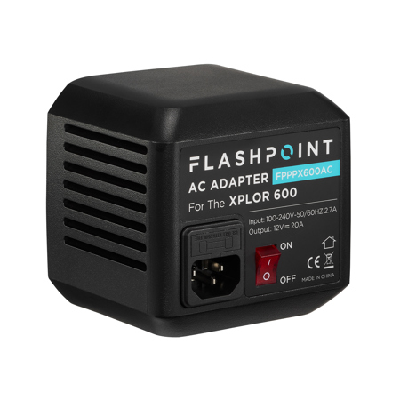 Flashpoint AC Adapter Unit for the XPLOR 600 Monolight