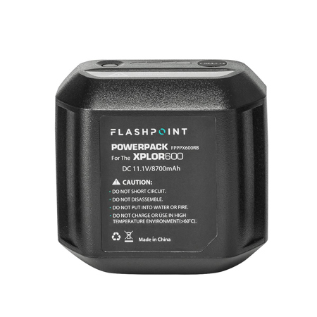 Flashpoint Battery Power Pack Unit for the XPLOR 600 Series Monolight
