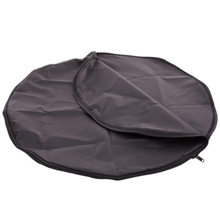 Flashpoint Black 22in 5-in-1 Collapsible Disc Reflector