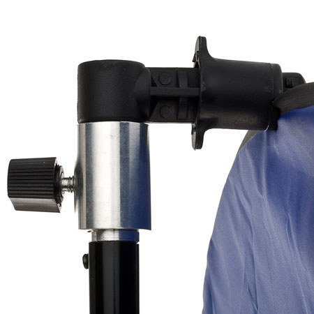 Flashpoint Adjustable Length Backdrop and Reflector Holder Clip
