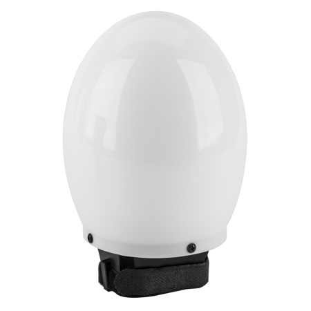 Flashpoint Q QDDB Diffuser Dome B, Shoe Mount Flashes