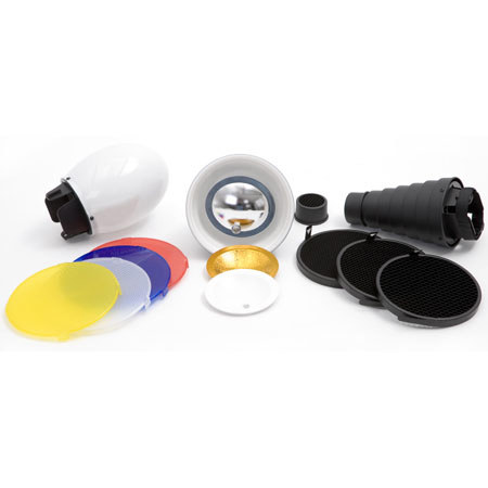 Flashpoint Q QKB B Attachments Kit with Reflector