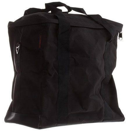 Adorama Cotton Duffle Bag-Black