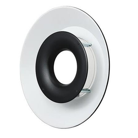 Flashpoint RFT-21W Standard reflector For The R1200 Ring Flash Head - White