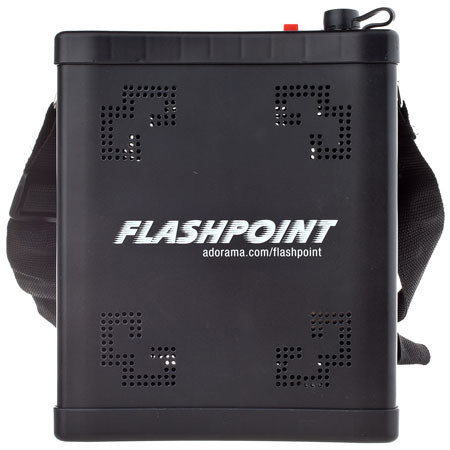 Flashpoint Battery Pack for Flashpoint 400 w/s Ring Light
