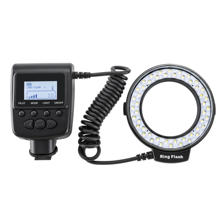 Flashpoint VL-48, Led Macro Ring Light, 49-67mm Lenses
